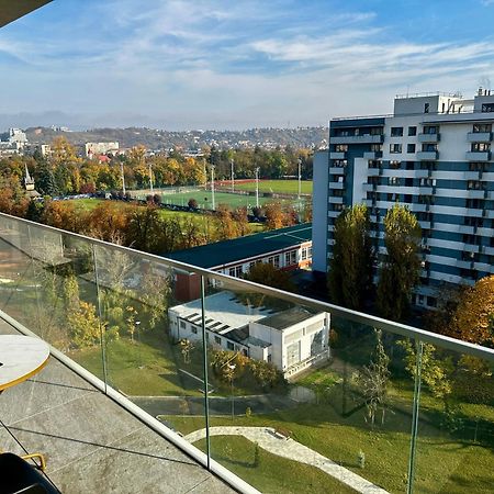 Bel Dom - The Park, Luxury 2 Rooms Apartment With Panorama Kaloşvar Dış mekan fotoğraf