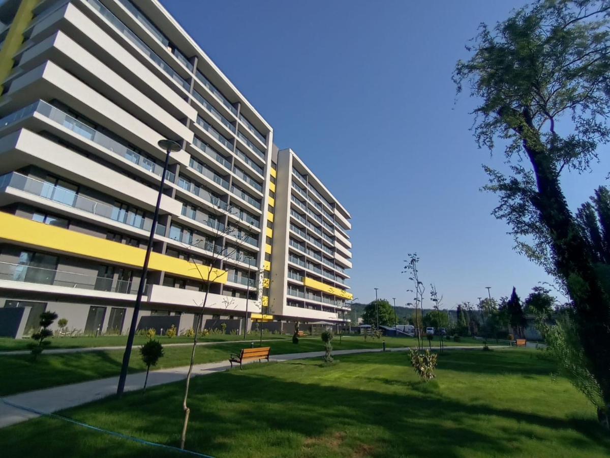 Bel Dom - The Park, Luxury 2 Rooms Apartment With Panorama Kaloşvar Dış mekan fotoğraf