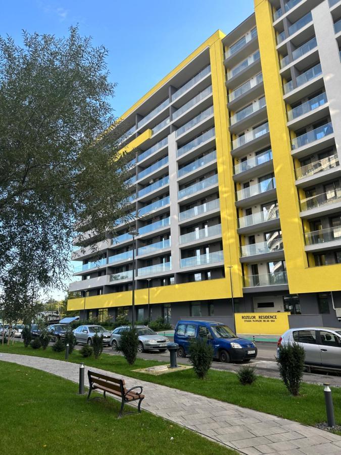 Bel Dom - The Park, Luxury 2 Rooms Apartment With Panorama Kaloşvar Dış mekan fotoğraf