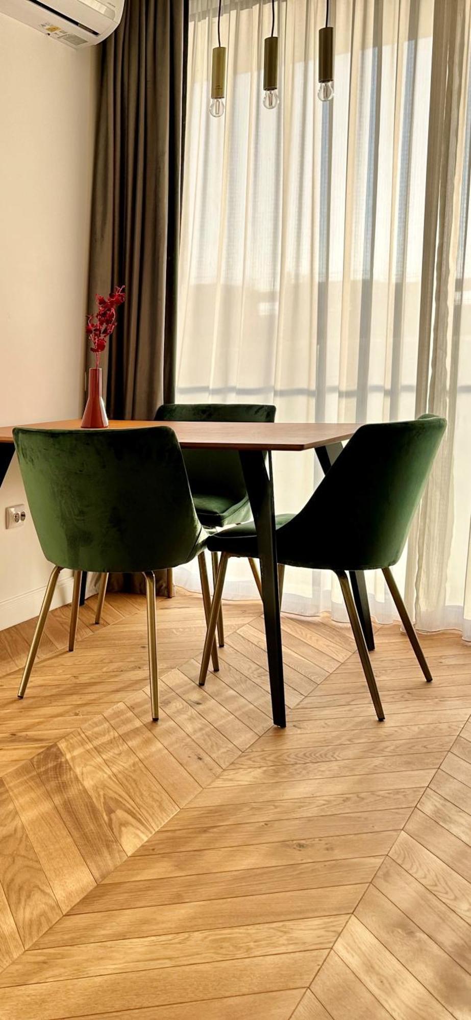 Bel Dom - The Park, Luxury 2 Rooms Apartment With Panorama Kaloşvar Dış mekan fotoğraf
